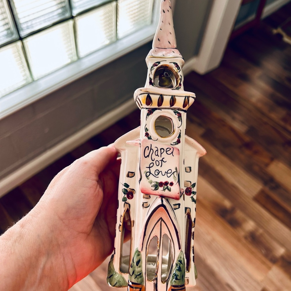 2009 Heather Goldminc for Blue Sky - Chapel of Love Ceramic Tower